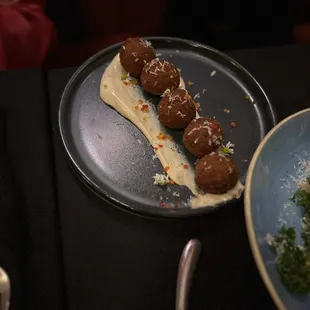 Seafood Arancini