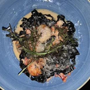 Fettuccine nero