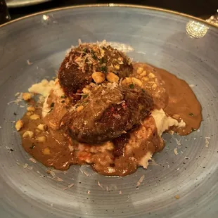 Crispy Pork Cheeks