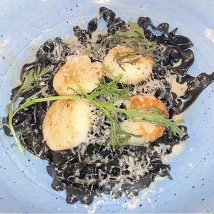 Squid Ink Pasta