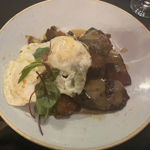 Steak and Eggs