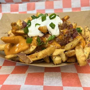 Loaded fries