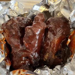 Spicy chicken wings