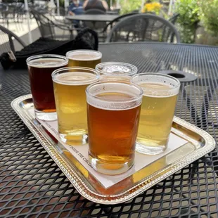Beer Flight