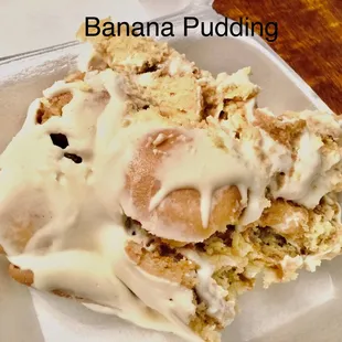 Banana Pudding