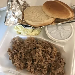 Pulled Pork Plate