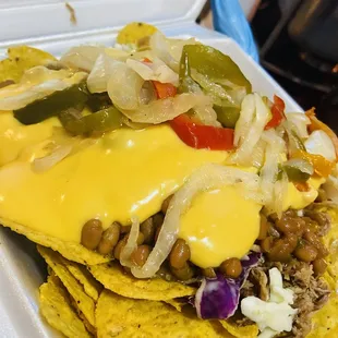 nacho trash