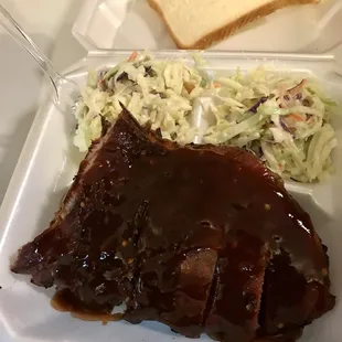 Rib plate