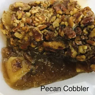 Pecan Cobbler