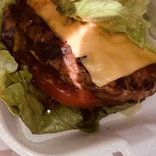 Jack's Cheeseburger