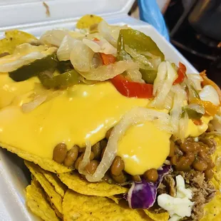 Pork Nachos Trash