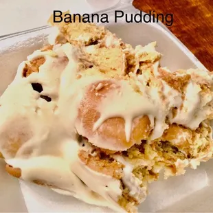 Ruby's famous Banana Pudding