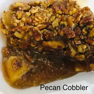 Pecan Cobbler