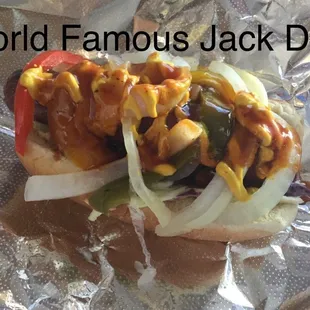 World Famous Jack Dog