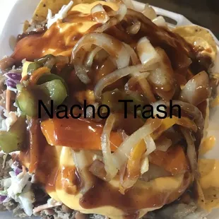 Pork Nacho Trash