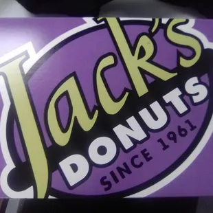jack's donuts