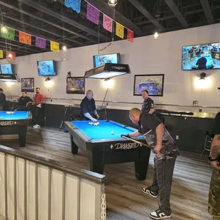 Table 1 livestream to Jack&apos;s Facebook page during tournaments.
