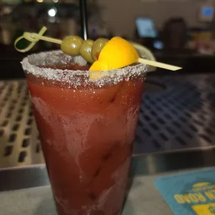 The Bomb Bloody Mary!!!
