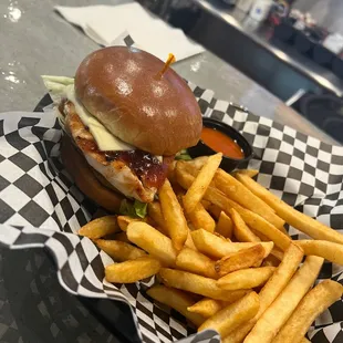 Crispy Chicken Sandwich