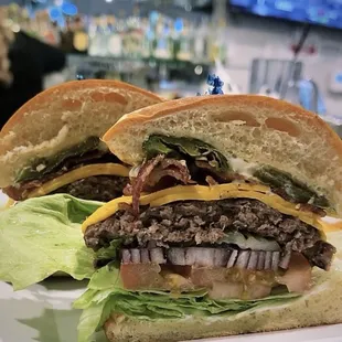 Hangover Burger