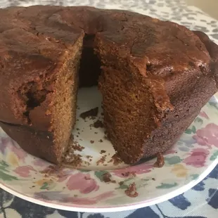 Samoan puligi (Pudding )pretty good. British sweet savor cake. It's either baked or steam..