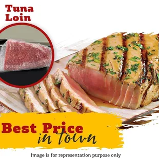 Tuna Loin