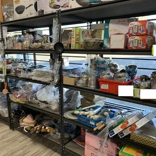 Wide range of Indian utensils available.