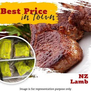 NZ Spring Lamb.