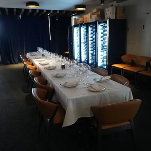 Private Dinning Room Capacity 30 Guests