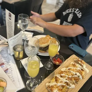 crepes, food