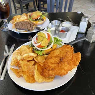 Panko crusted chicken sandwich