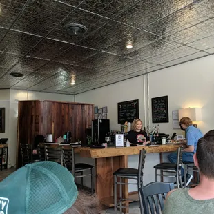 Love the aesthetic in here.