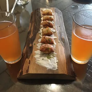 Cheese wontons