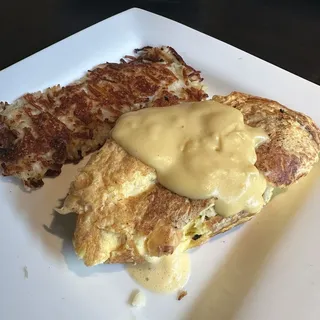 Crab Omelette