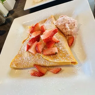 Strawberry Pancakes