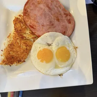 Ham and Eggs
