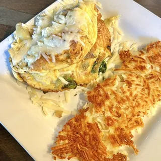 Portuguese Linguica and Eggs