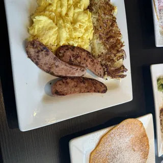 Sausage and Eggs