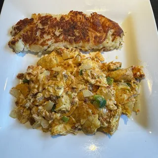 Chorizo Scramble