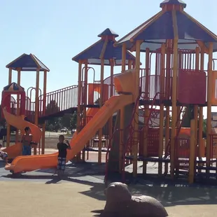 Large play structure