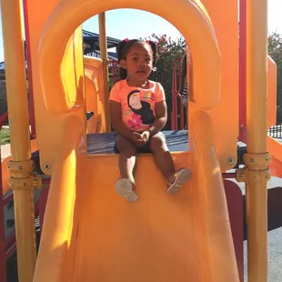 Checking out the park