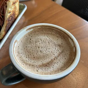 Oat milk mocha