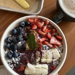 Açaí bowl.