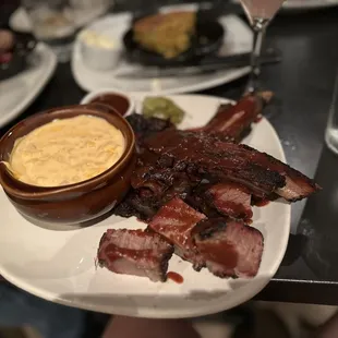 Combo- beef ribs &amp; burnt ends with