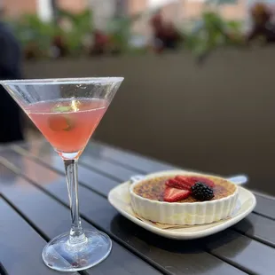 Crème Brûlée and Agave Bloom