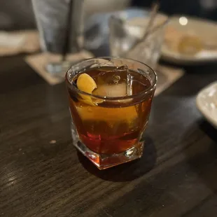 Old Fashioned w/Buffalo Trace