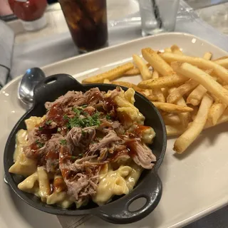 Pulled Pork Mac  Cheese