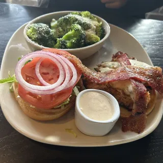 Chipotle Chicken Club