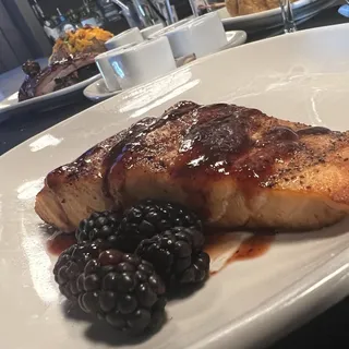 Blackberry Salmon