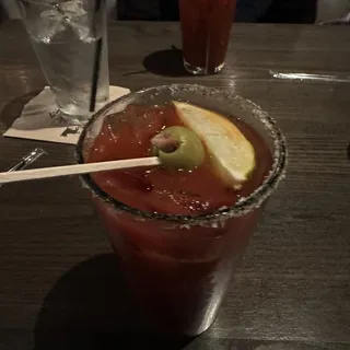 Smokin' Jack's Bloody Mary